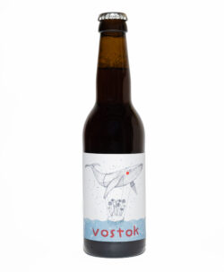 Vostok cerveza stout